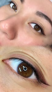 Eyeliner Tattoo result by Smilelash Beauty & Nano Microblading Brows in Seattle, WA