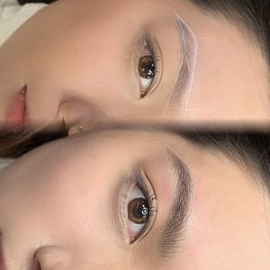 Eyeliner Tattoo result by Smilelash Beauty & Nano Microblading Brows in Seattle, WA