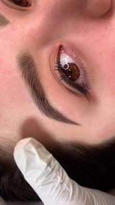 Eyeliner Tattoo result by Smilelash Beauty & Nano Microblading Brows in Seattle, WA