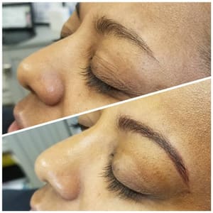 Eyeliner Tattoo result by Smokin' Brows - Microblading and Cosmetic Tattoo in Gresham, OR