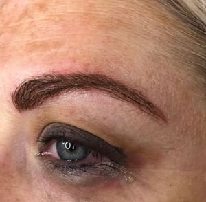 Eyeliner Tattoo result by So Jelly Skin Care & Microblading in Rancho Santa Margarita, CA