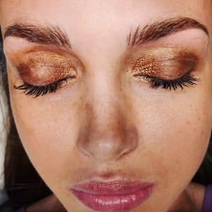 Eyeliner Tattoo result by So Pretty It Hurts Permanent Makeup Studio in Lexington, KY