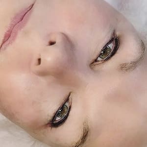 Eyeliner Tattoo result by So Pretty It Hurts Permanent Makeup Studio in Lexington, KY
