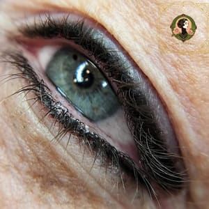 Eyeliner Tattoo result by So Pretty It Hurts Permanent Makeup Studio in Lexington, KY