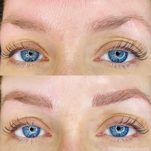 Eyeliner Tattoo result by SoCal MicroBeauty & Microblading in Huntington Beach, CA