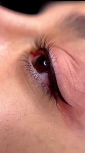 Eyeliner Tattoo result by Sofia Permanent Makeup in Costa Mesa, CA
