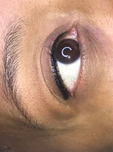 Eyeliner Tattoo result by Soft and Natural Aesthetics in Denver, CO