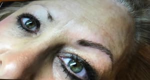Eyeliner Tattoo result by Soft Strokes Permanent Makeup in Edmond, OK