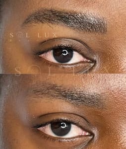 Eyeliner Tattoo result by Sol Lux Beauty in Beverly Hills, CA