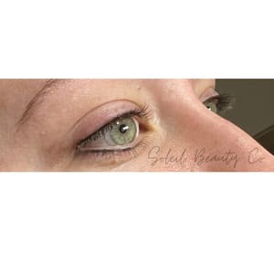 Eyeliner Tattoo result by Soleil Beauty Collective in Winston Salem, NC