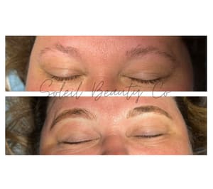 Eyeliner Tattoo result by Soleil Beauty Collective in Winston Salem, NC