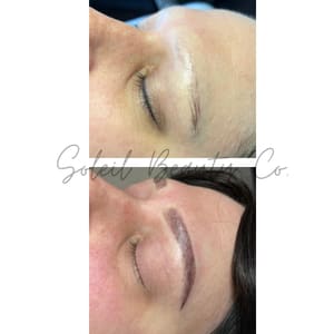 Eyeliner Tattoo result by Soleil Beauty Collective in Winston Salem, NC