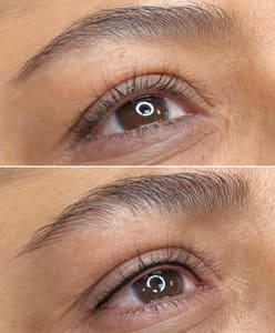 Eyeliner Tattoo result by Solouro Micropigmentation in Union, NJ