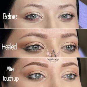 Eyeliner Tattoo result by Solouro Micropigmentation in Union, NJ