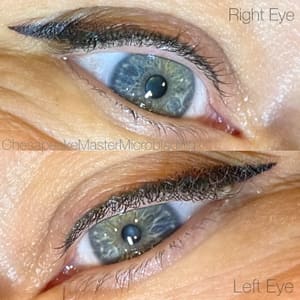 Eyeliner Tattoo result by Soma to Soul Enhancement Clinic in Annapolis, MD