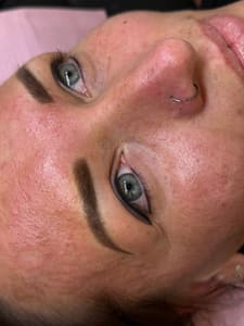 Eyeliner Tattoo result by Something Pretty Permanent Cosmetics in Vancouver, WA