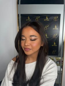 Eyeliner Tattoo result by Sona Spa Center and House of Sona Beauty Institute in Troy, MI