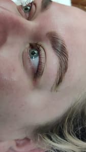 Eyeliner Tattoo result by Sonia ibrows and Spa in Indianapolis, IN
