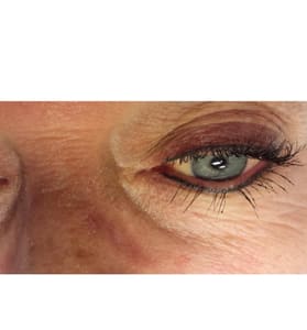 Eyeliner Tattoo result by Sophia European Day Spa & Salon in Montgomery, AL