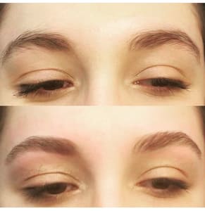 Eyeliner Tattoo result by Sophia Touran Beauty in Kirkland, WA