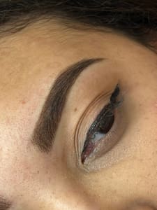 Eyeliner Tattoo result by Sophie Lee Brows in Richmond, VA