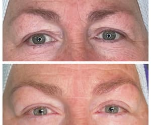 Eyeliner Tattoo result by Sophina’s Permanent Makeup & Esthetics in Oceanside, NY