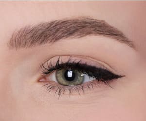 Eyeliner Tattoo result by Southern Gypsy Studio in Scottsboro, AL