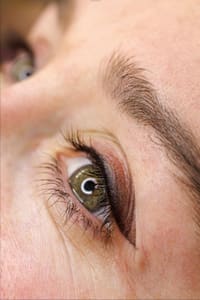 Eyeliner Tattoo result by Southern Gypsy Studio in Scottsboro, AL