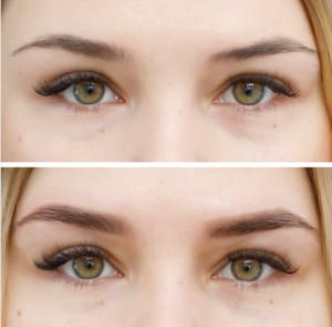 Eyeliner Tattoo result by Southern Gypsy Studio in Scottsboro, AL