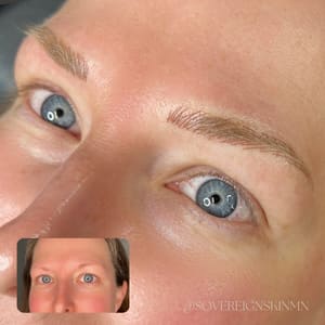 Eyeliner Tattoo result by Sovereign SMP and Cosmetic Tattoo in Minneapolis, MN