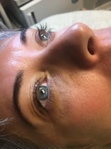 Eyeliner Tattoo result by Spa 105 on Main in Brooksville, FL