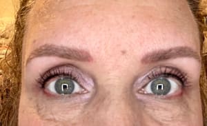 Eyeliner Tattoo result by Spa By Nikki (aka Brows by Nikki) in San Diego, CA
