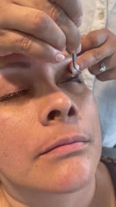 Eyeliner Tattoo result by Spa Elegant (Eyebrow Threading,Waxing,Facials) in Centreville, VA