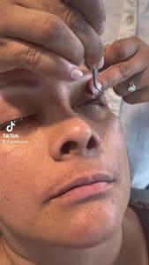 Eyeliner Tattoo result by Spa Elegant (Eyebrow Threading,Waxing,Facials) in Centreville, VA