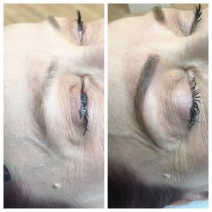 Eyeliner Tattoo result by Space Coast Microblading & Permanent Makeup in Melbourne, FL