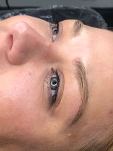 Eyeliner Tattoo result by Spach Skin Essentials in Cincinnati, OH