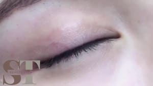 Eyeliner Tattoo result by ST Beauty Spa in Mckinney, TX