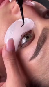 Eyeliner Tattoo result by Star Lash Studio in Layton, UT
