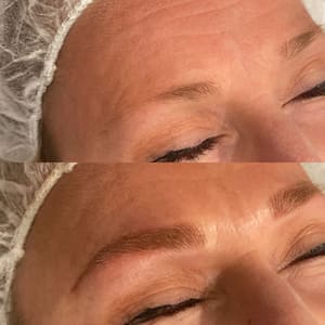Eyeliner Tattoo result by Starbrows Microblading in St Augustine, FL