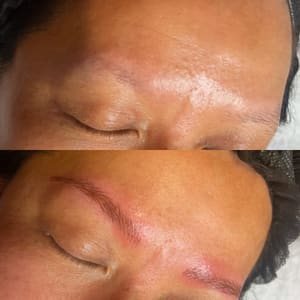 Eyeliner Tattoo result by Starbrows Microblading in St Augustine, FL