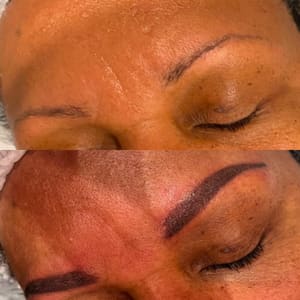 Eyeliner Tattoo result by Starbrows Microblading in St Augustine, FL