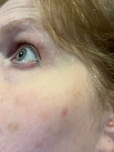 Eyeliner Tattoo result by Starlight Studio in Carmel, IN