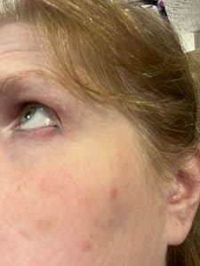 Eyeliner Tattoo result by Starlight Studio in Carmel, IN