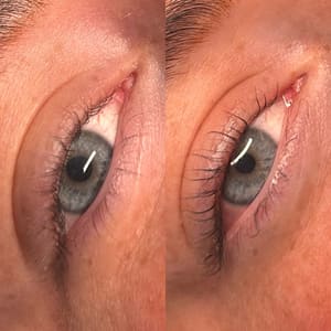 Eyeliner Tattoo result by Starling Beauty in Benson, NC