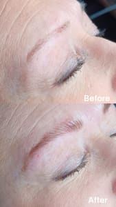 Eyeliner Tattoo result by Starr Esthetics in Broken Arrow, OK
