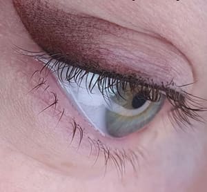 Eyeliner Tattoo result by State of Beauty in Katy, TX