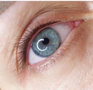 Eyeliner Tattoo result by State of Beauty in Katy, TX