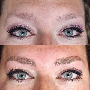 Eyeliner Tattoo result by Statements By Shannon in West Lafayette, OH