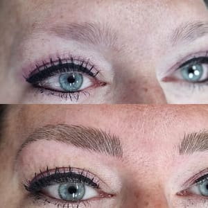 Eyeliner Tattoo result by Statements By Shannon in West Lafayette, OH