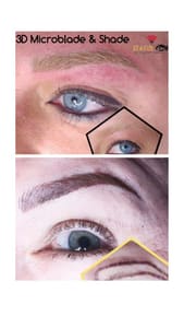 Eyeliner Tattoo result by Status Ink LLC in Middleburg Heights, OH